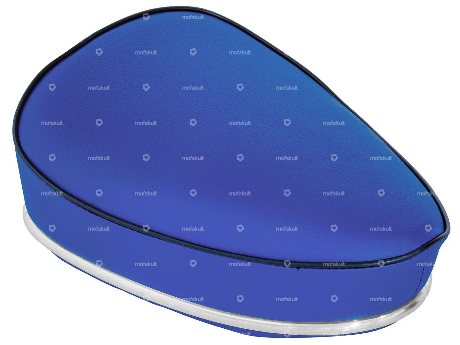 Banc pour cyclomoteurs bleu Carousel Image 2