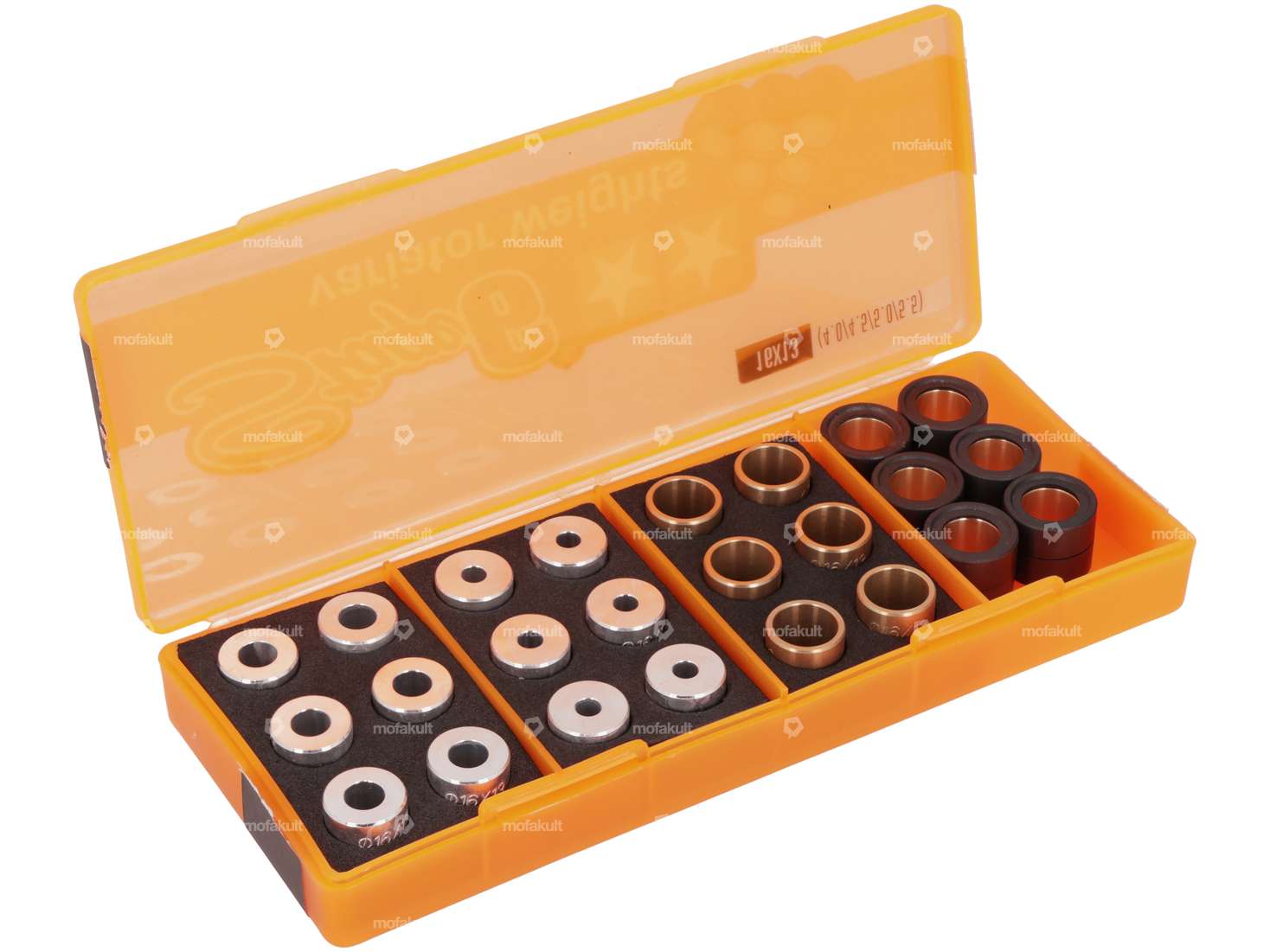 Stage6 4 - 5.5 g Variogewichte-Set Ø 16 x 13 mm Carousel Image 1