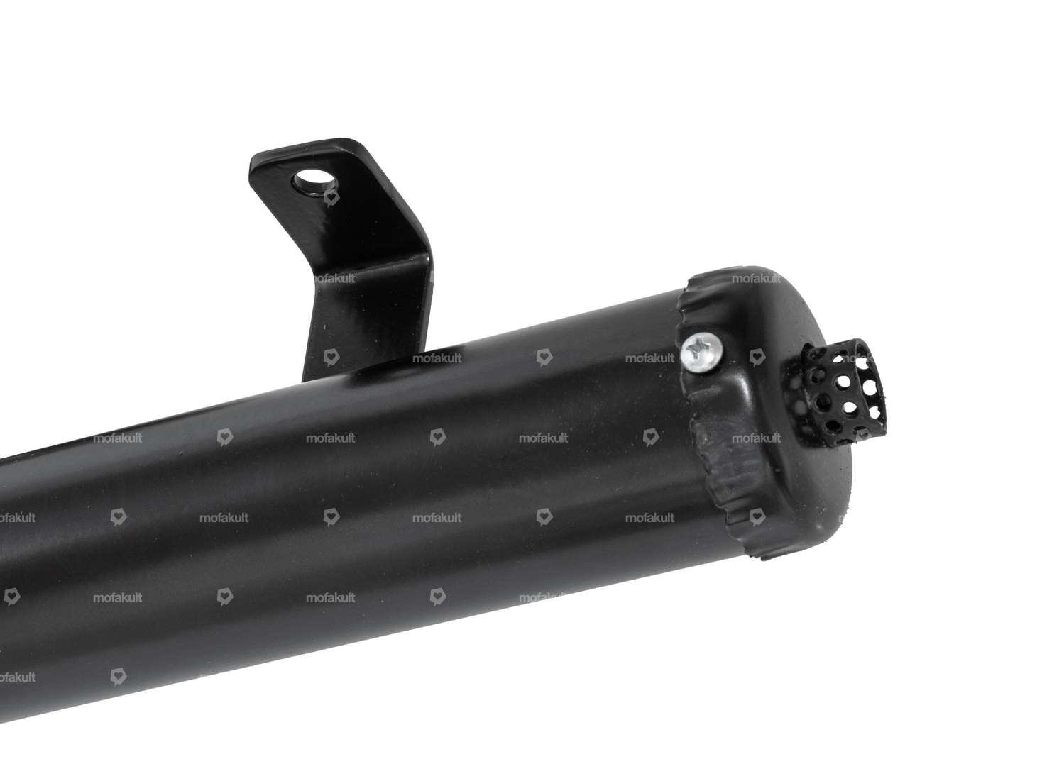 HOMOET exhaust Proma CC black | Puch Carousel Image 5