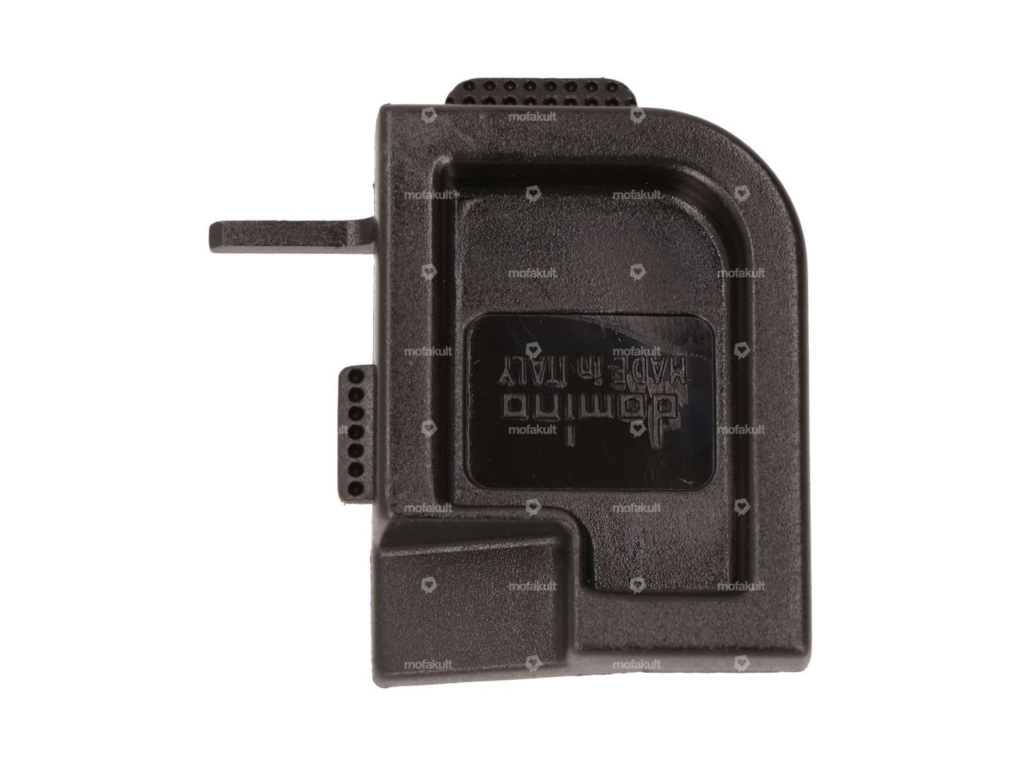 Domino Schutzdeckel Kunststoff klein schwarz Carousel Image 1