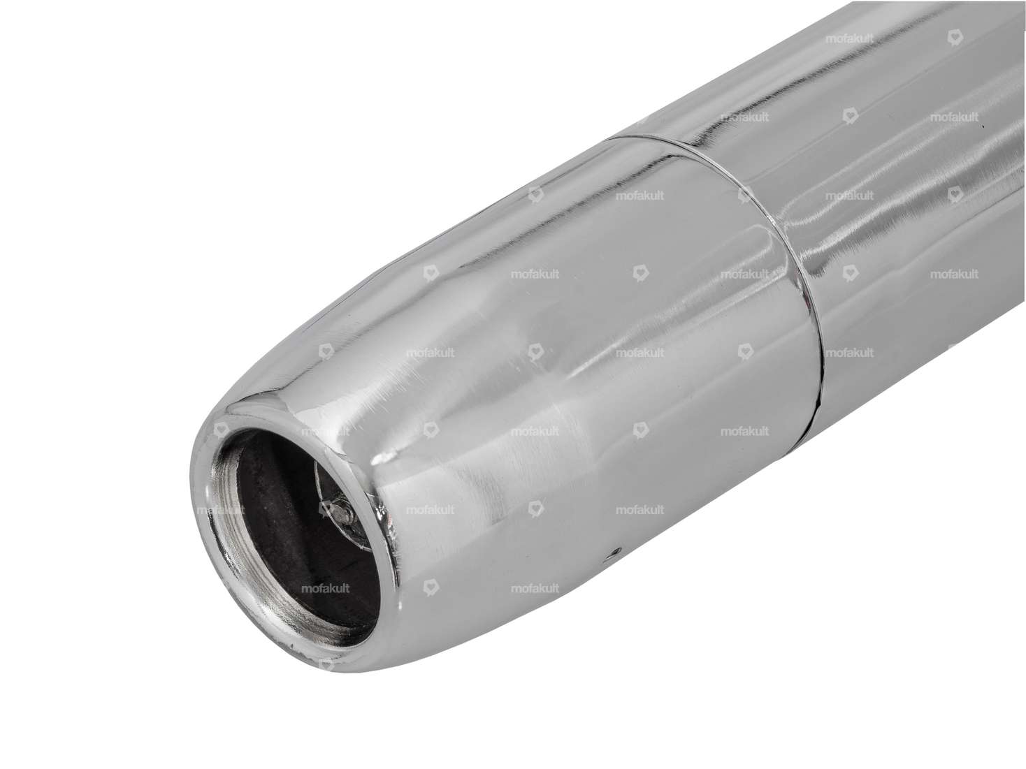 swiing® ingenious cigare Ø 28 / 70 mm chrome (échappement Reso) Carousel Image 3