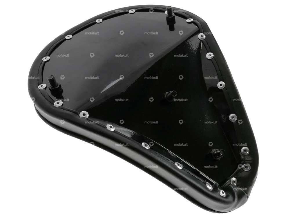 Sattel «Tuck & Roll» Flame schwarz Carousel Image 6