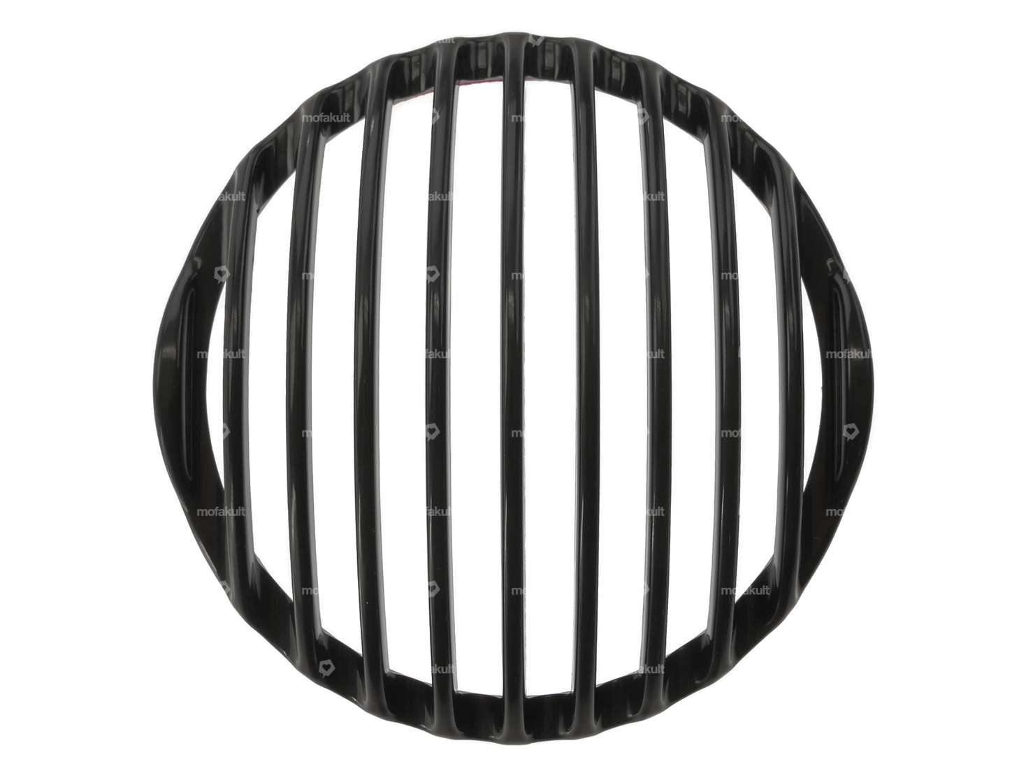 Grille de lampe "Louisiana" noire Carousel Image 2