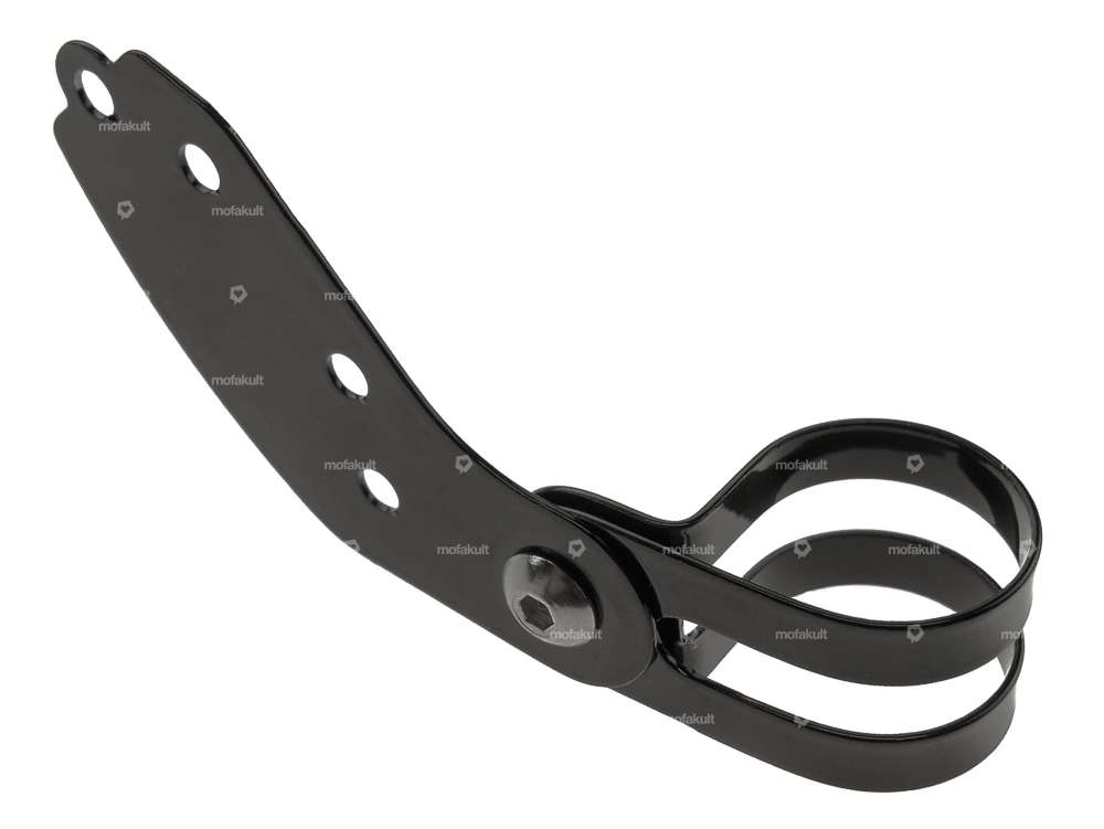 TrailTech Halterung Temperaturmessgerät schwarz Carousel Image 1