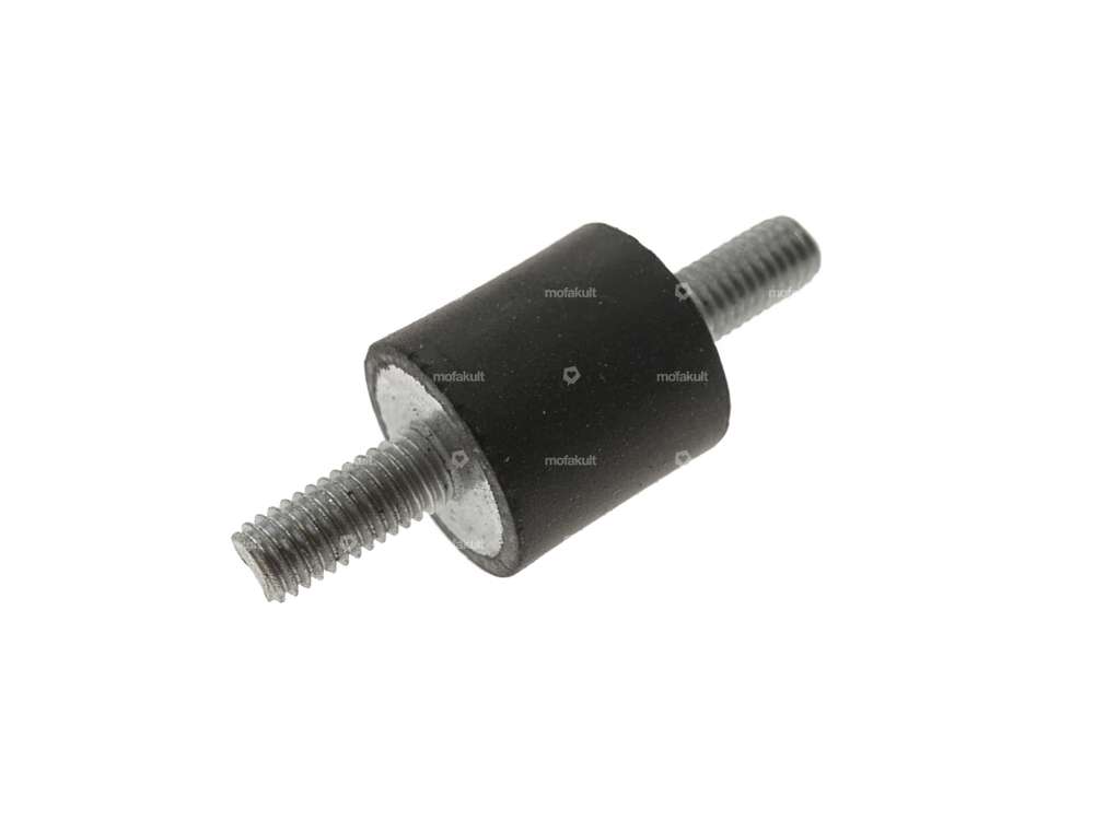 Amortisseur de vibrations M5 (deux filetages extérieurs) Carousel Image 1