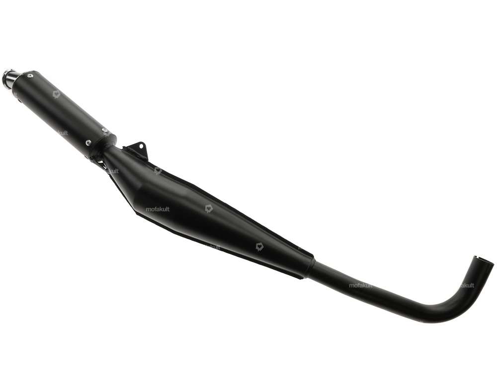 swiing racing exhaust 28 mm black | Sachs 503 Carousel Image 1