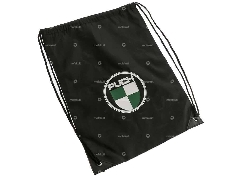 Sac à dos Nylon Puch noir Carousel Image 1