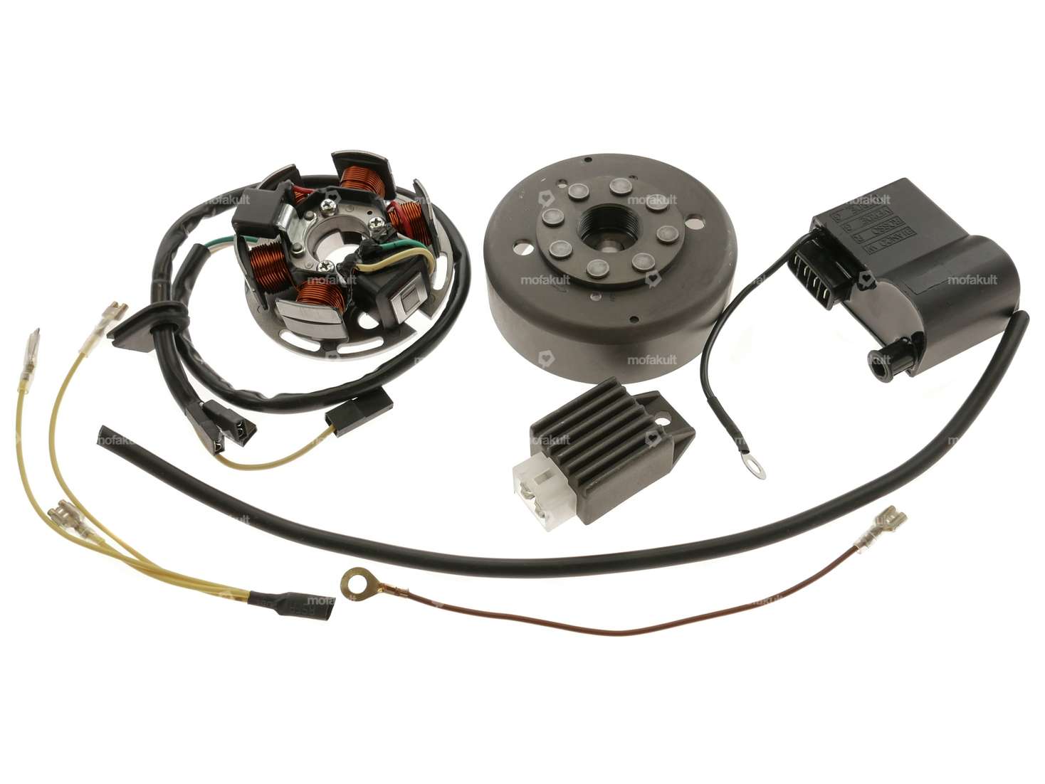 Allumage course Kokusan Evolution 6V avec lumière | Puch / Sachs Carousel Image 1