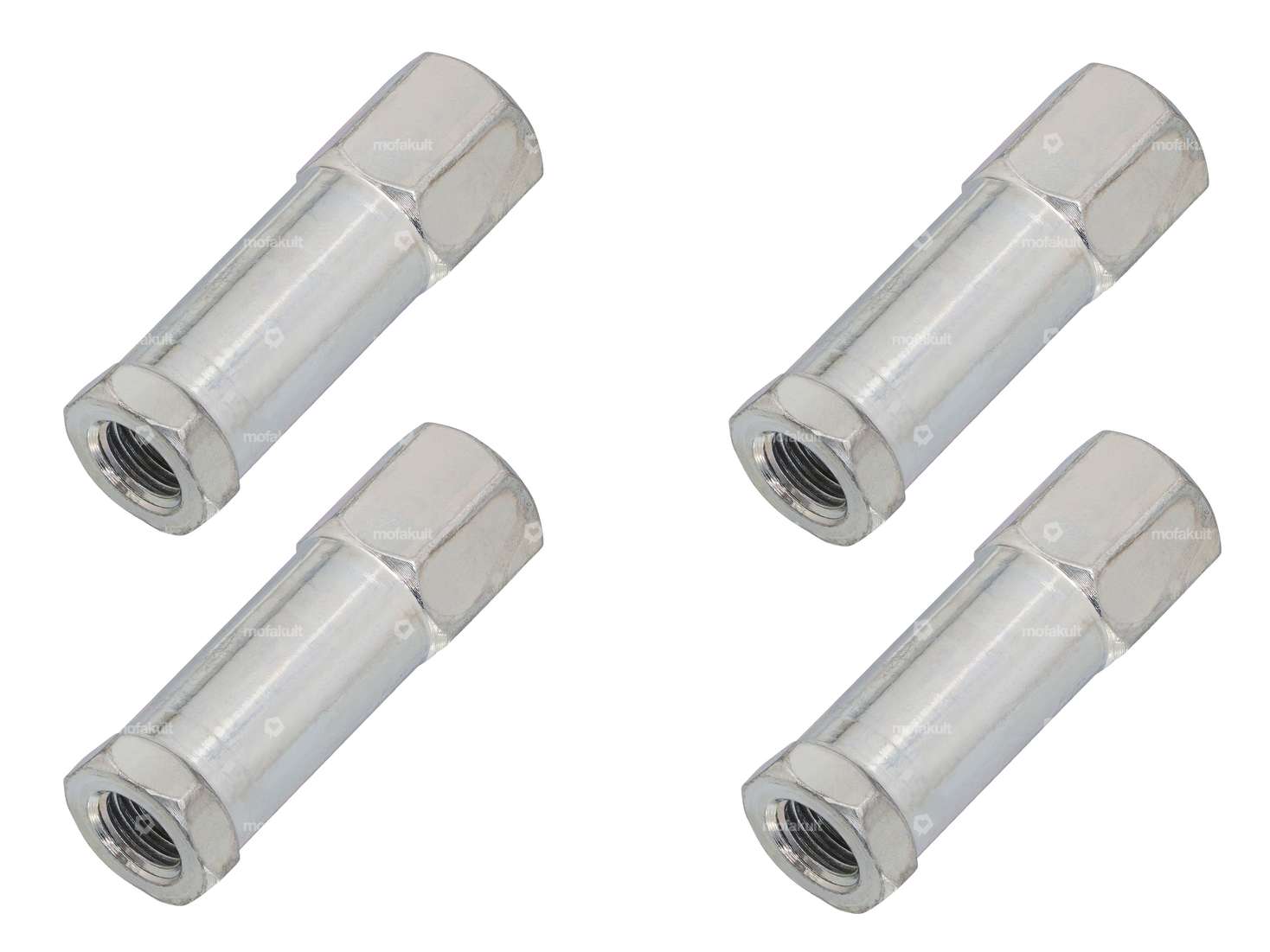 Malossi set écrou à col M7 haut culasse | Puch X30 Velux Carousel Image 1