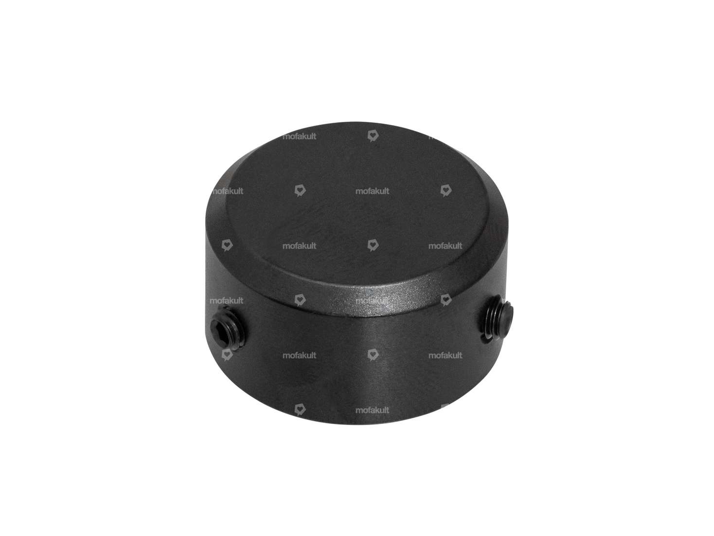 66HEROES Cache hexagonal M10 / M11 Alu noir anodisé Carousel Image 1