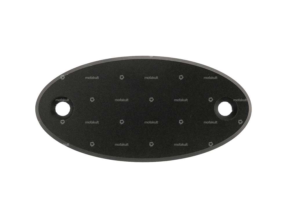 66HEROES Couvercle CNC alu anodisé noir | Sachs 50/2, 50/3, 50/4 Carousel Image 1