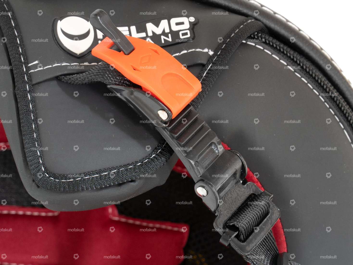 Helmo Milano Jethelm Air mit Visier weiss (XS) Carousel Image 5