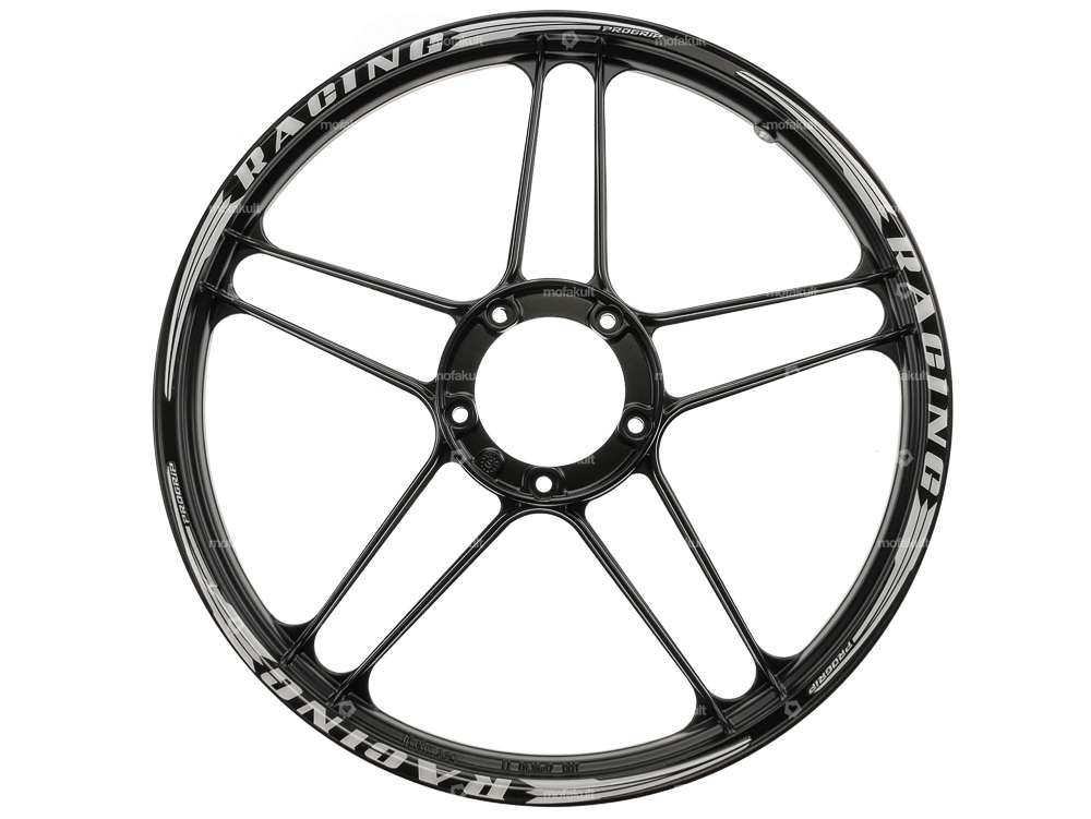 Autocollant ProGrip Jantes Racing vert Carousel Image 2