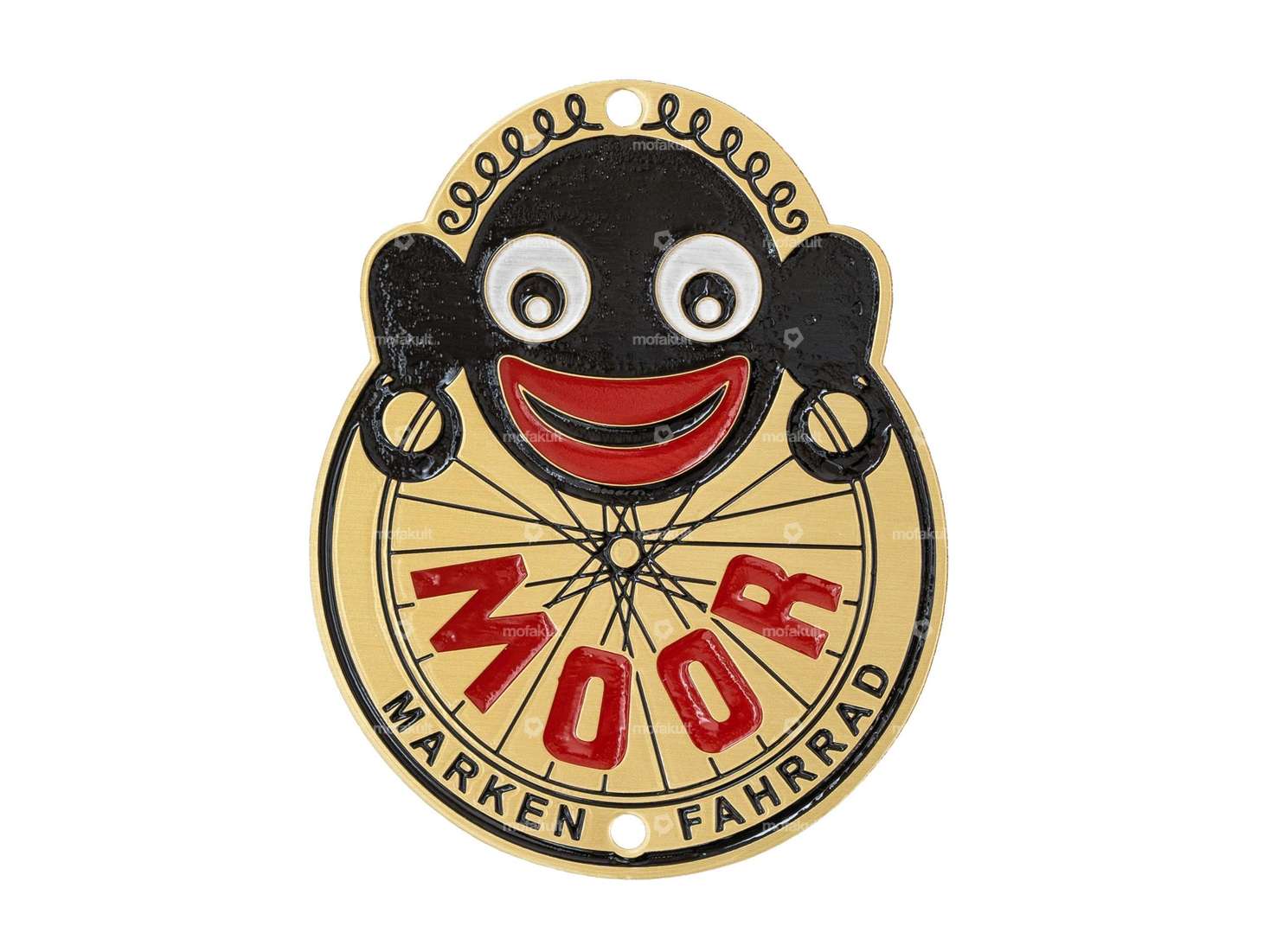 Moor brand sign (flat) Brand bicycle Carousel Image 1