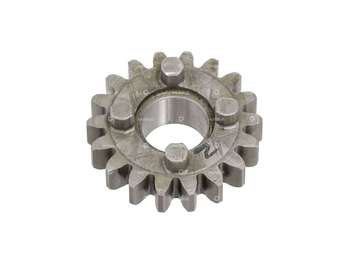 Roue dentée 2ème vitesse 18 dents NOS | Puch (version 40 km/h) Carousel Image 1