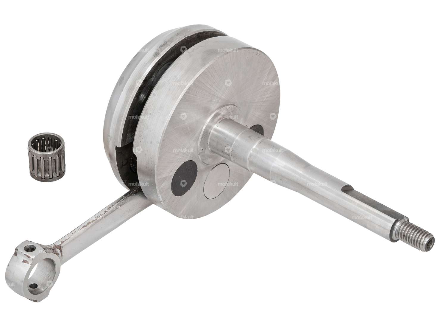 Vilebrequin Mazzucchelli course 44mm pour carter Simonini (12 KoBo) | Piaggio Ciao, SI, Bravo, Boxer Carousel Image 1