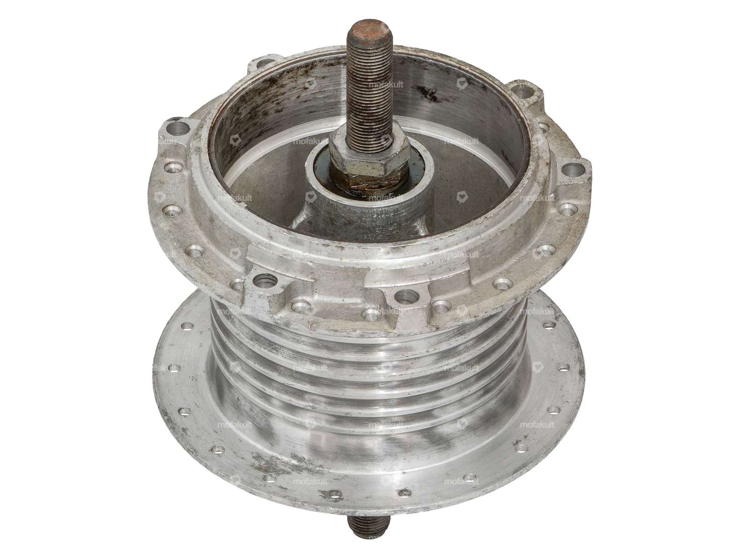 Radnabe hinten inkl. Achse M12 Speichenrad NOS | Puch Carousel Image 1