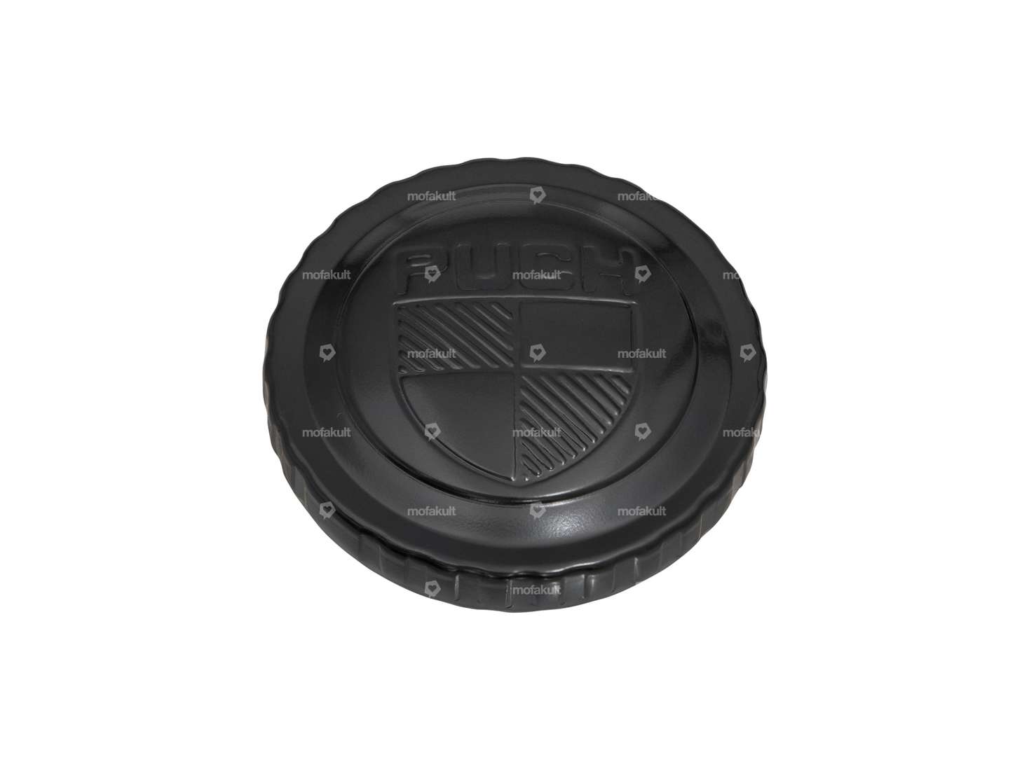 Bouchon de réservoir "Puch" baïonnette 30 mm noir Carousel Image 1