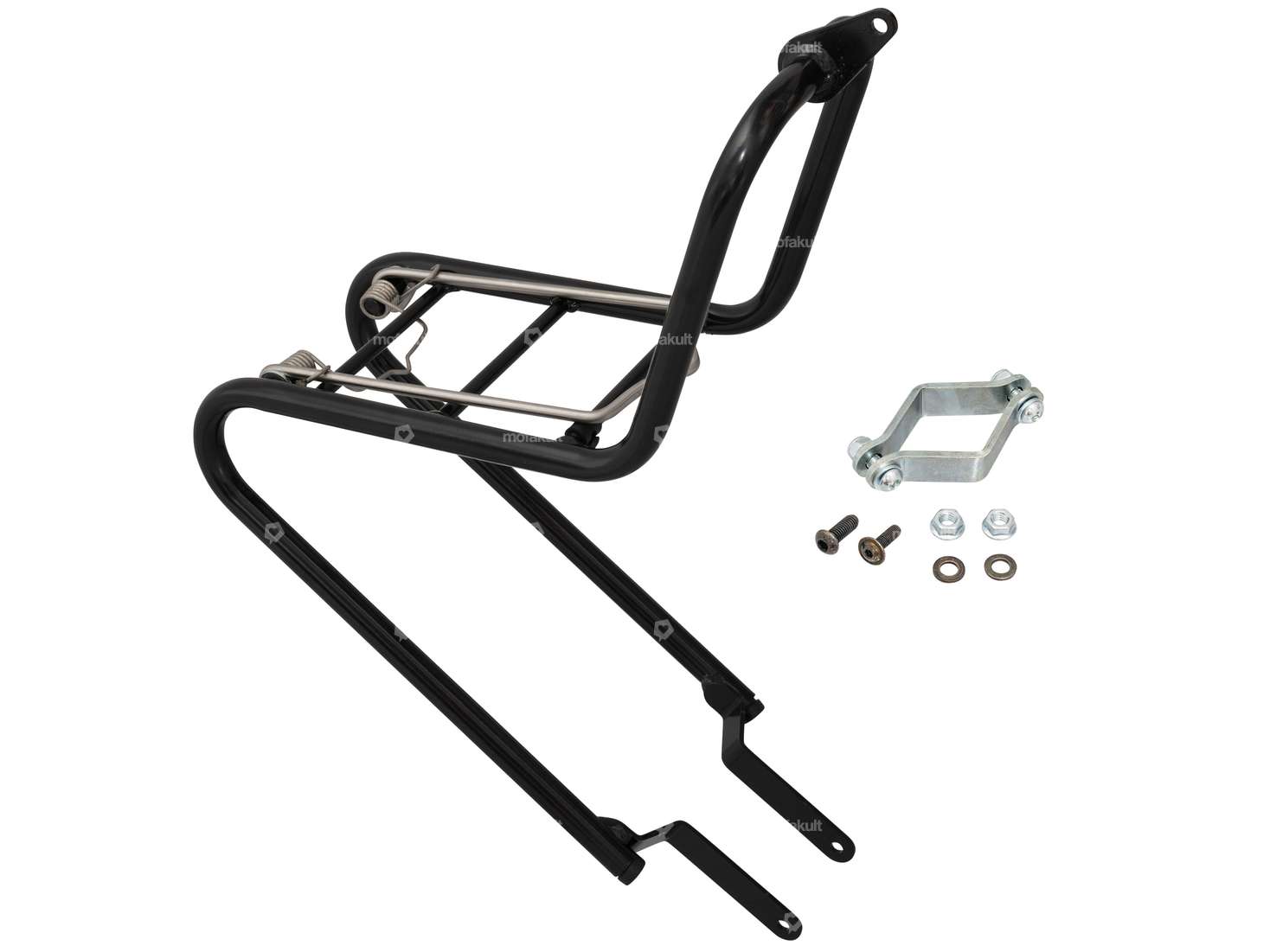 Porte-bagages avant "FACO" noir | Piaggio Ciao Carousel Image 1