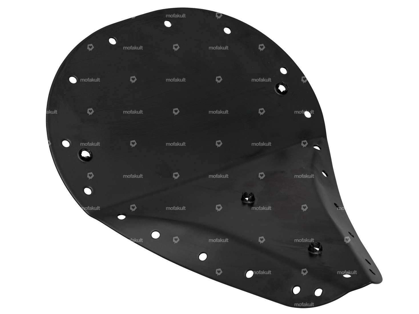 Coque de selle "Tuck & Roll" noir Carousel Image 1