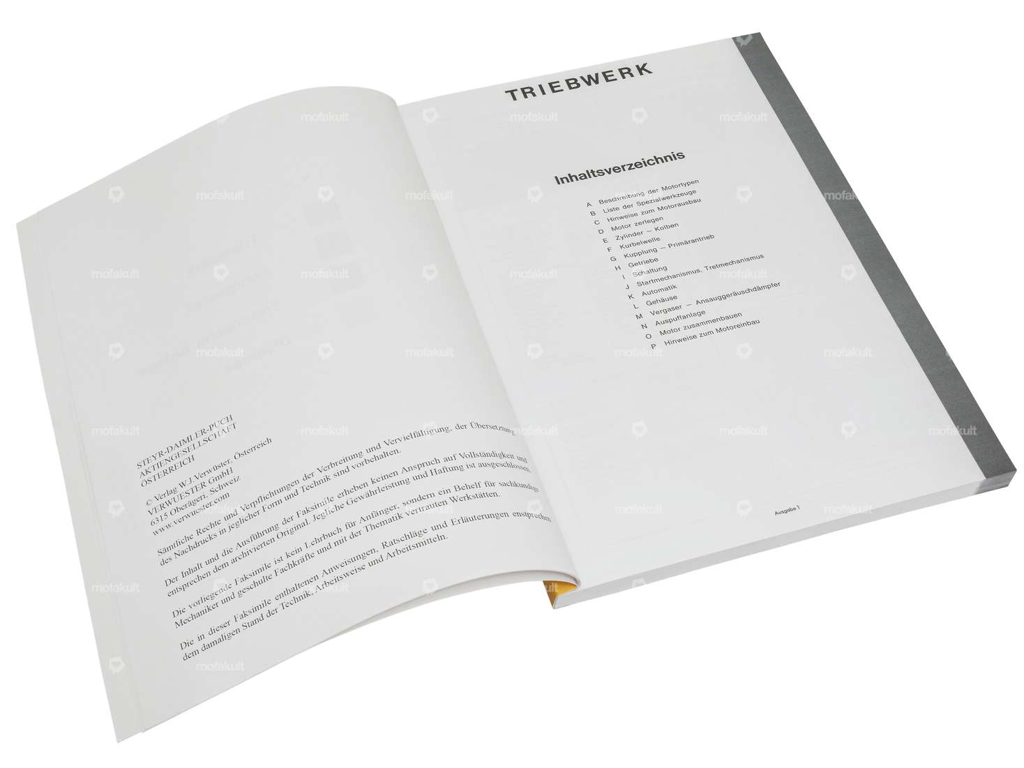 Grand manuel de réparation 1955- | Puch Carousel Image 2