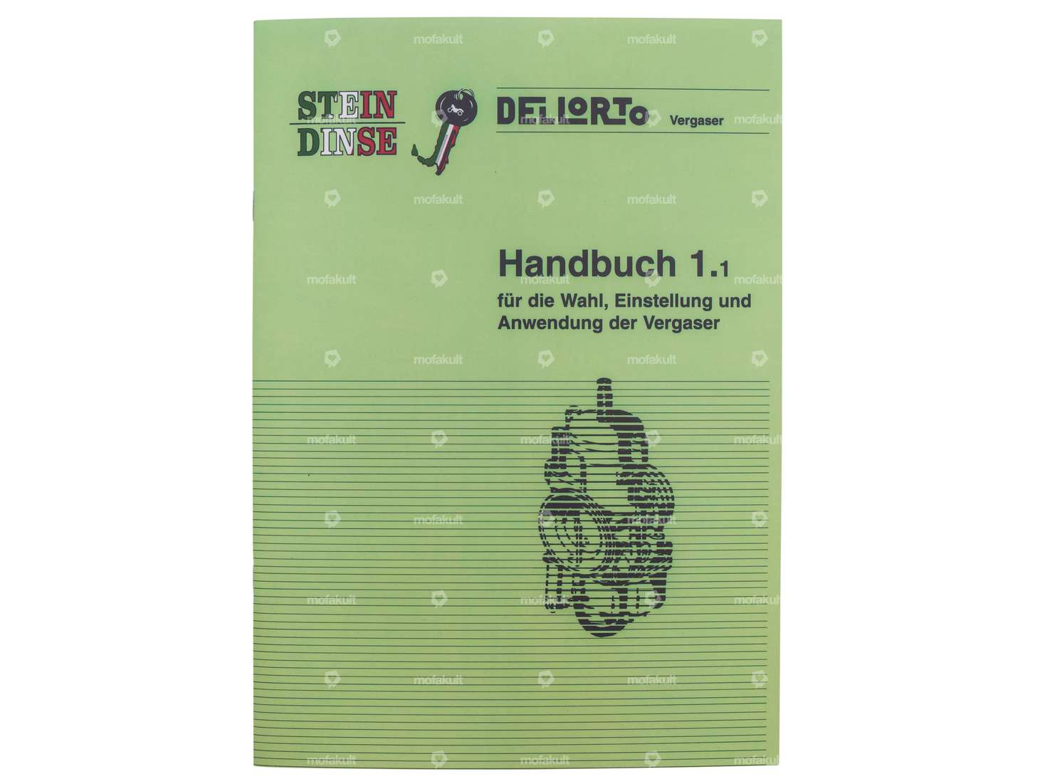 "Dell'Orto" carburetor manual 1.1 Carousel Image 1