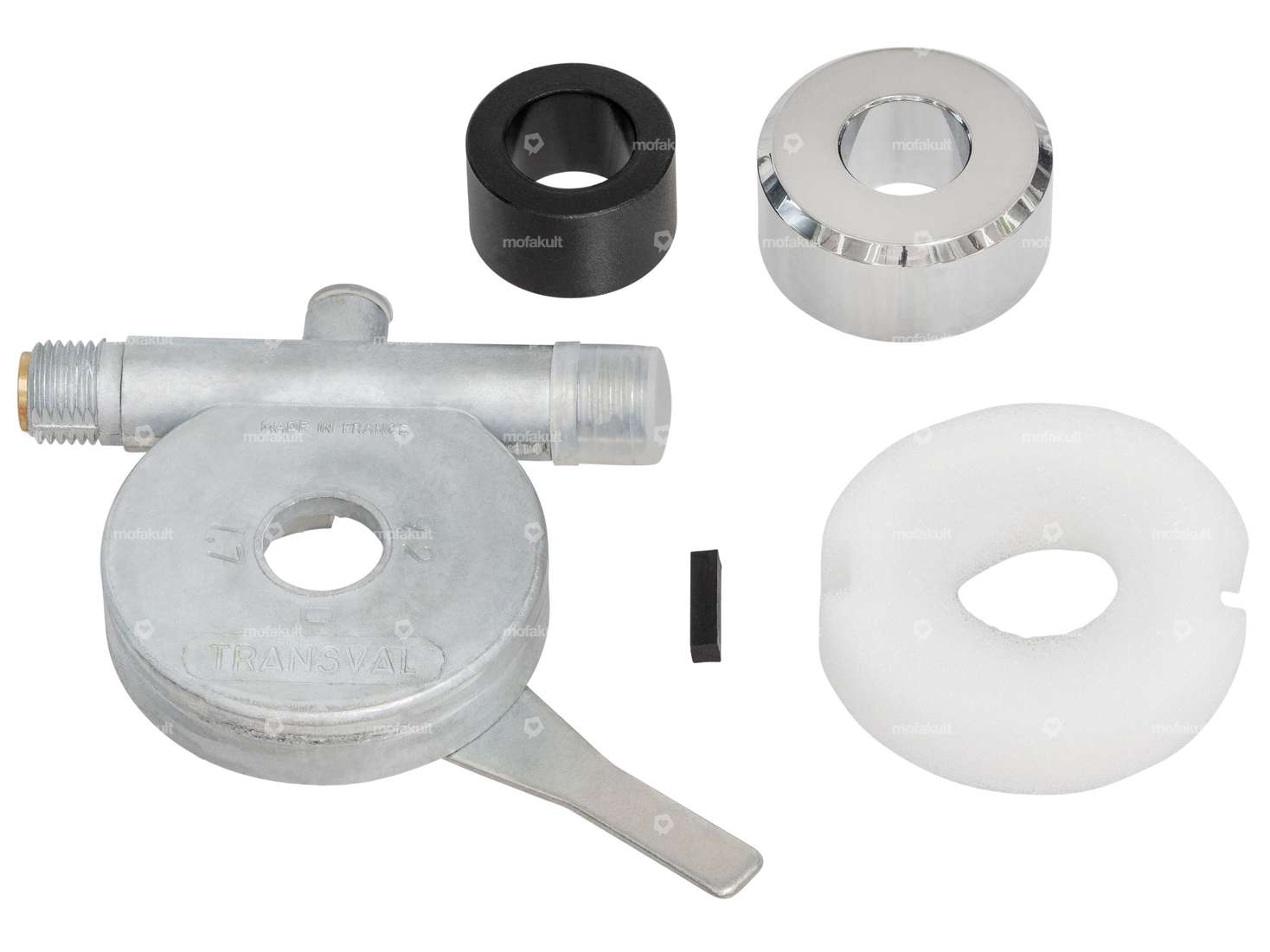 Set Tachoantrieb Speichenfelge Chrom | EBR hydraulisch Carousel Image 1