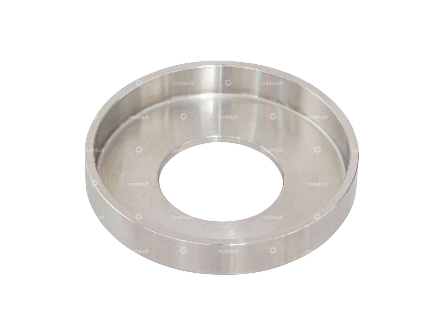 Disque de recouvrement CNC Palier de direction 26 mm Inox Carousel Image 1