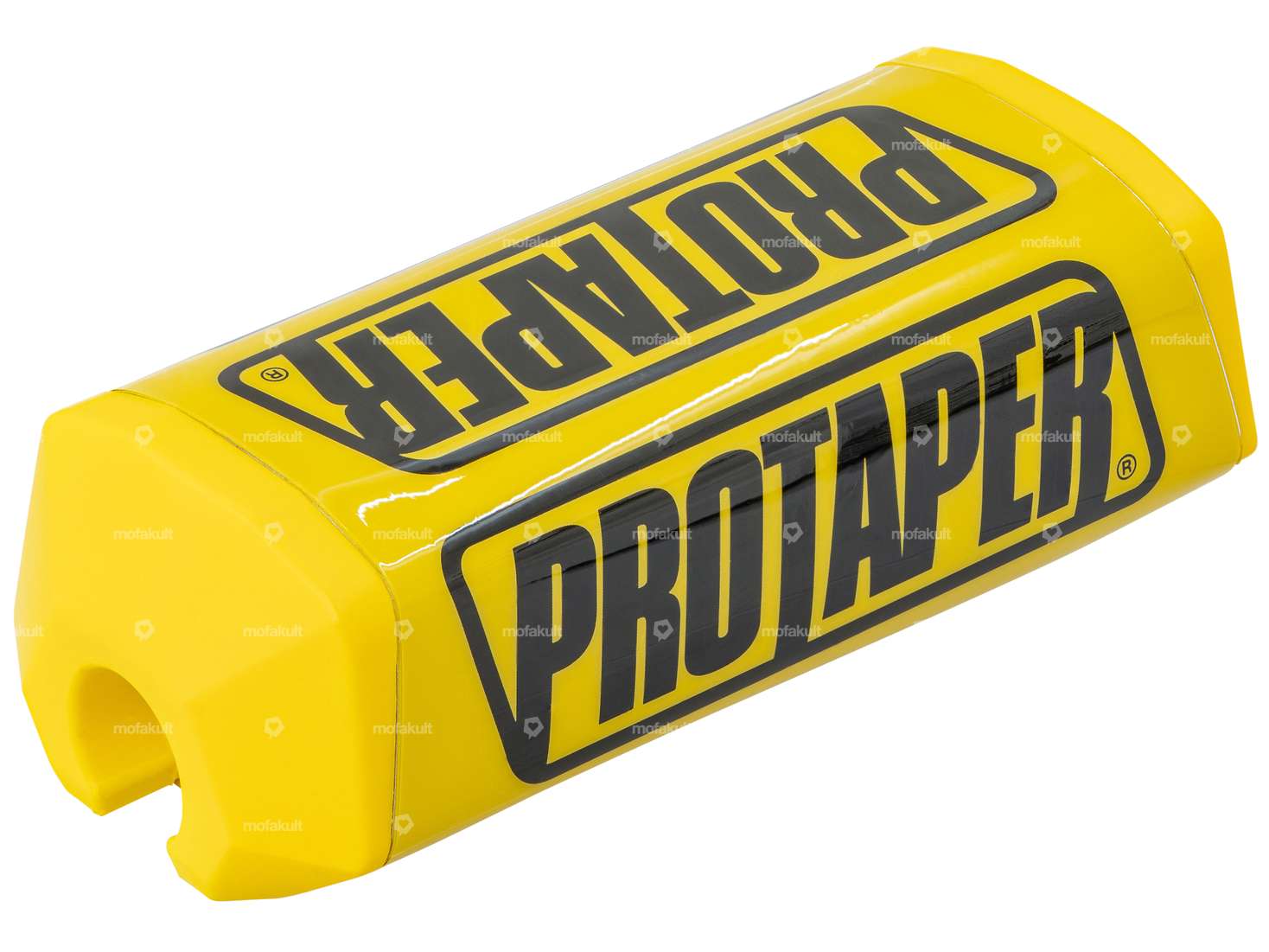 Protection de guidon ProTaper "PROTAPER" jaune massif Carousel Image 1