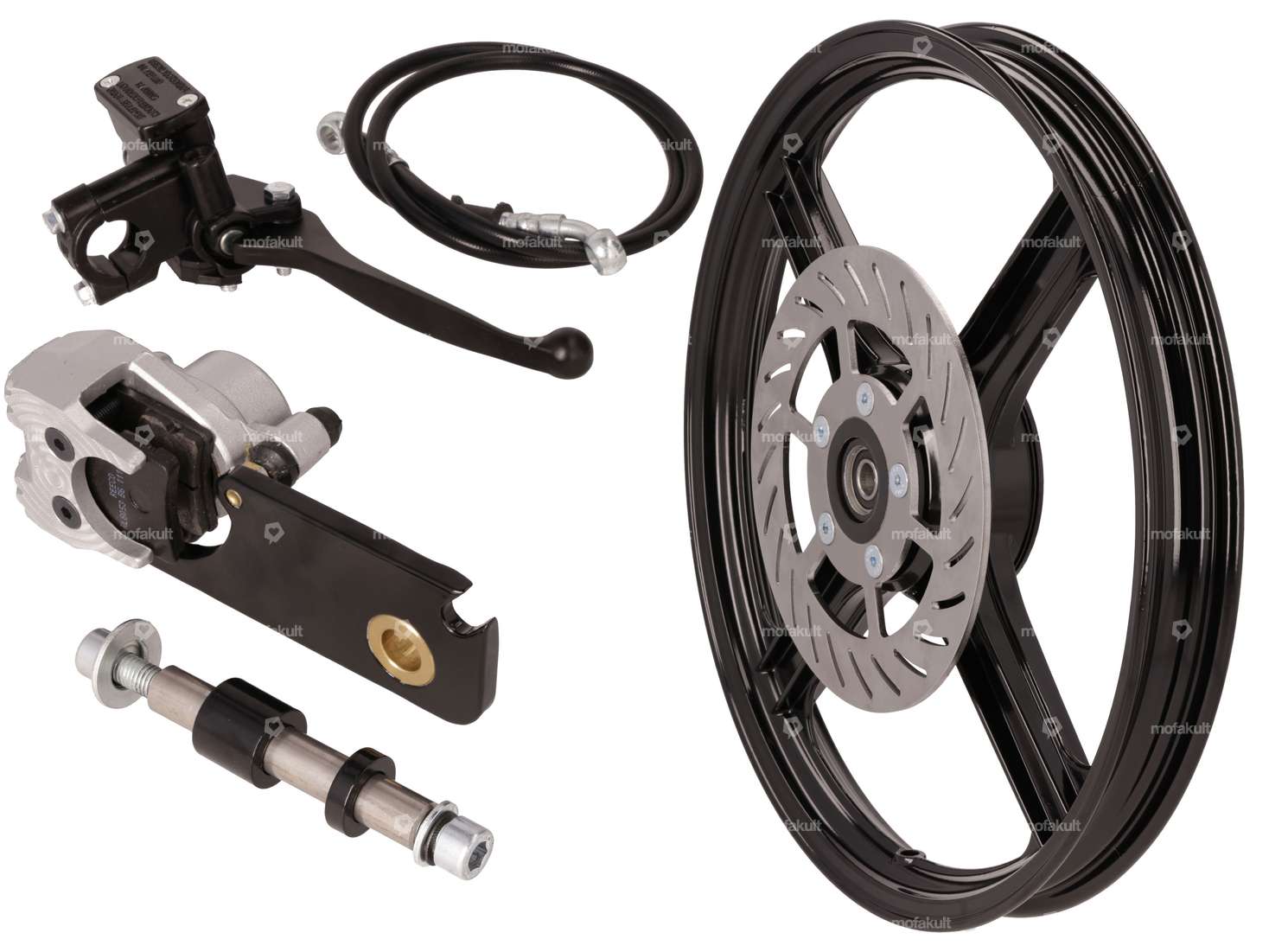 Kit de frein à disque jante fonte avant | Piaggio Ciao Carousel Image 1