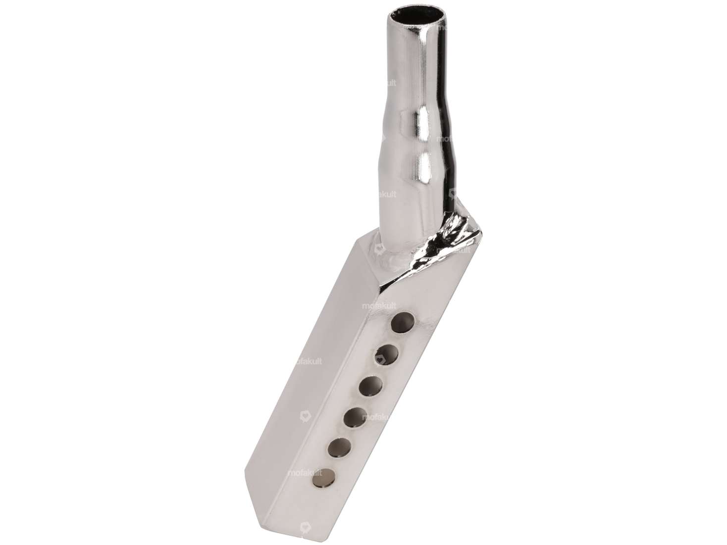 Tige de selle (logement rond) Chrome | Tomos Carousel Image 1