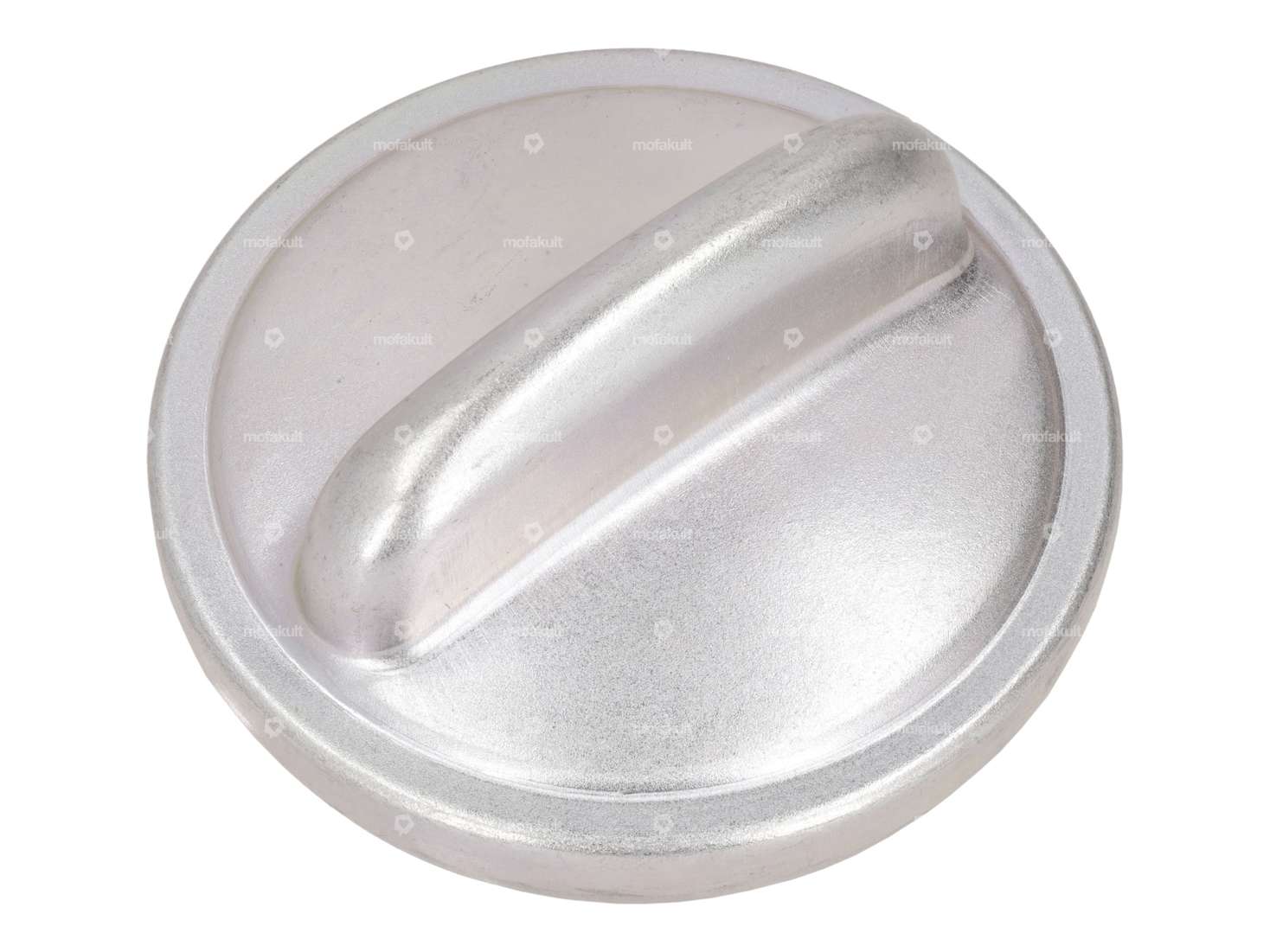 Tankdeckel 40 mm Bajonett Stahl blau verzinkt Carousel Image 1