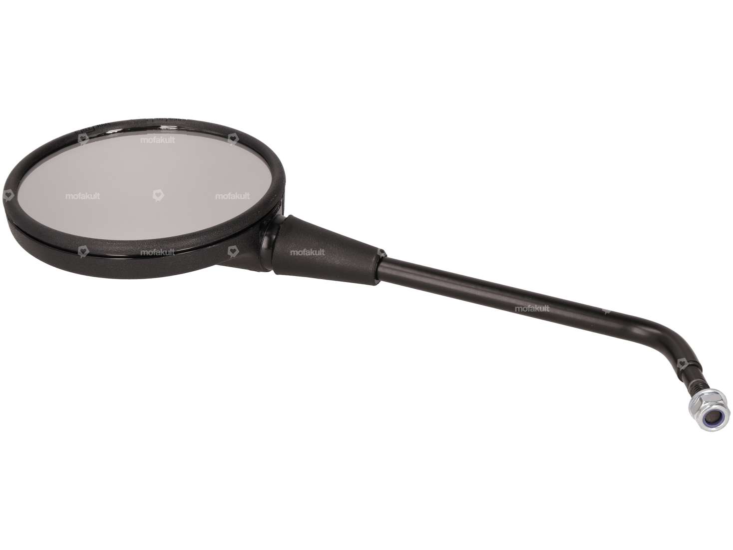 Rétroviseur Bumm rond 10 cm gauche noir | Zündapp, Kreidler Carousel Image 2