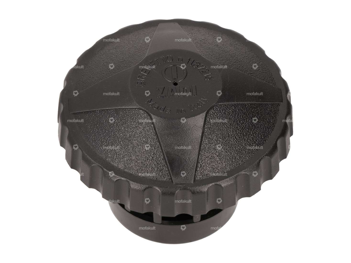 ZADI bouchon de réservoir baïonnette 40 mm noir Carousel Image 1