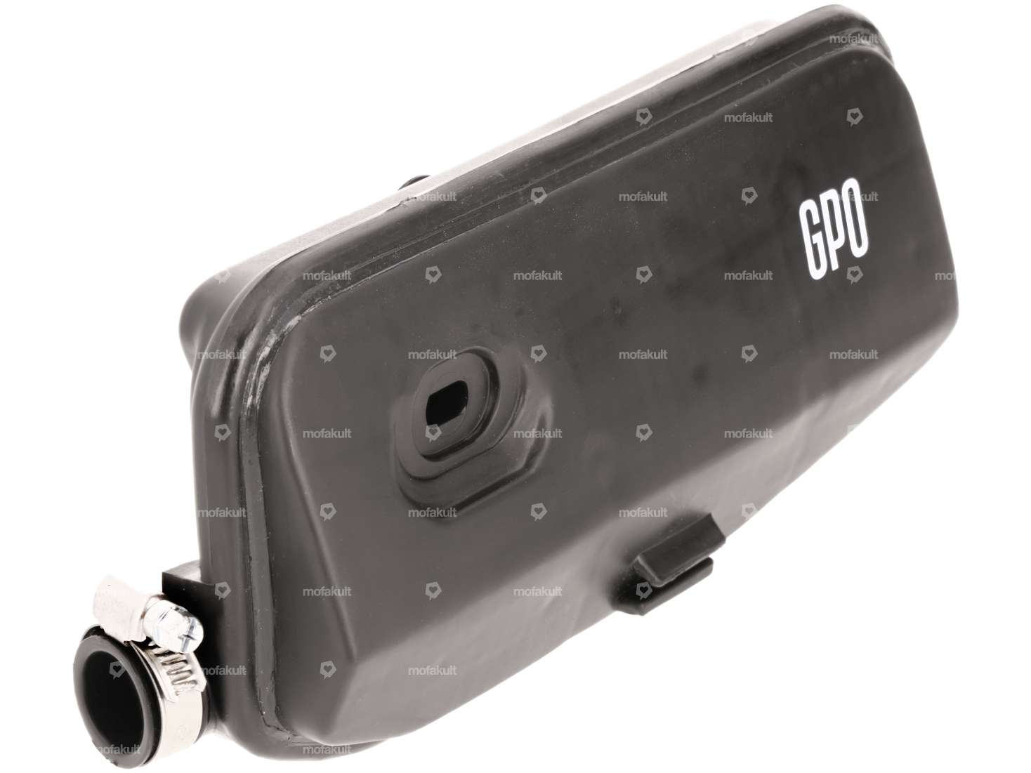 Filtre à air GPO "Racing" monté & étanchéifié (qualité 1A) | Puch Maxi S, N Carousel Image 2