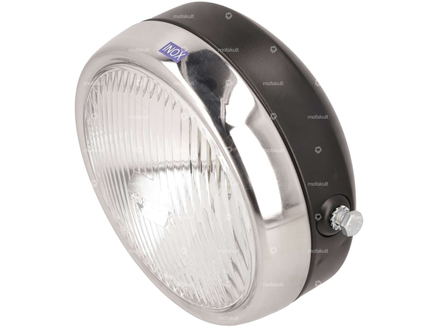 SIM Scheinwerfer rund Ø 14 cm Inox / schwarz Carousel Image 1