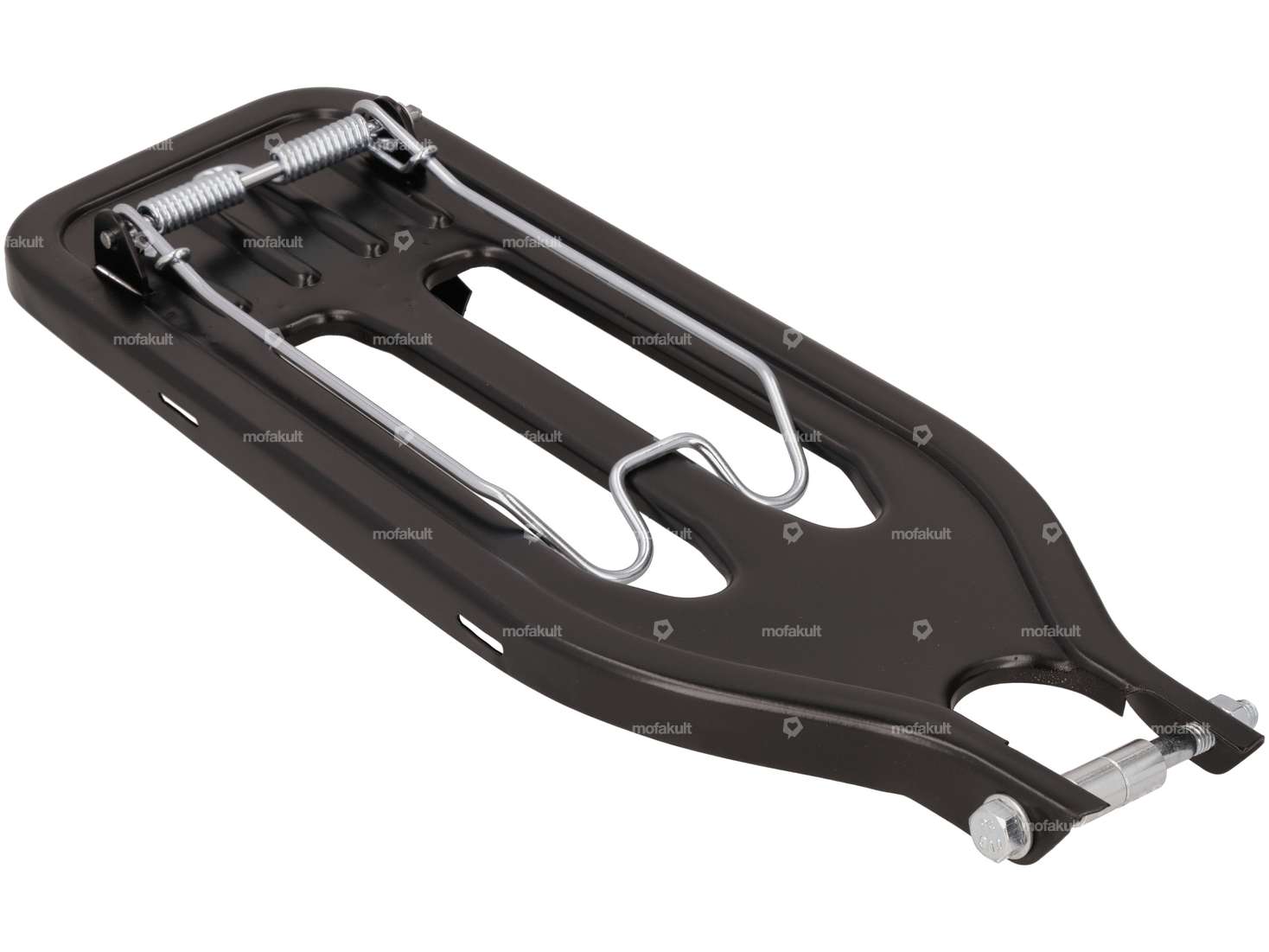 Porte-bagages réplique ancien modèle noir | Tomos A3, A35, S25 Carousel Image 1