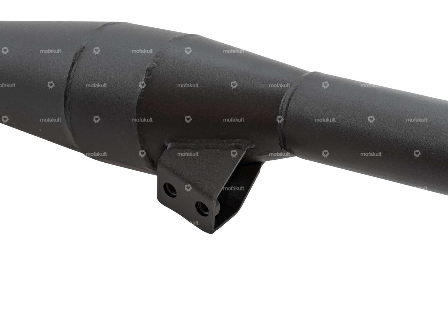 Pot d'échappement "Bullet EVO-1" noir | Kreidler Florett Carousel Image 4