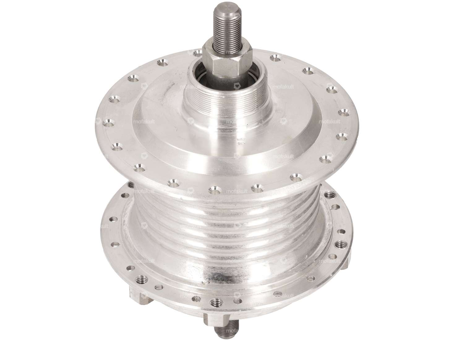 Moyeu de roue arrière à rayons 36 trous avec axe (qualité 1A) | Puch Maxi, X30 NG-2AH Carousel Image 2