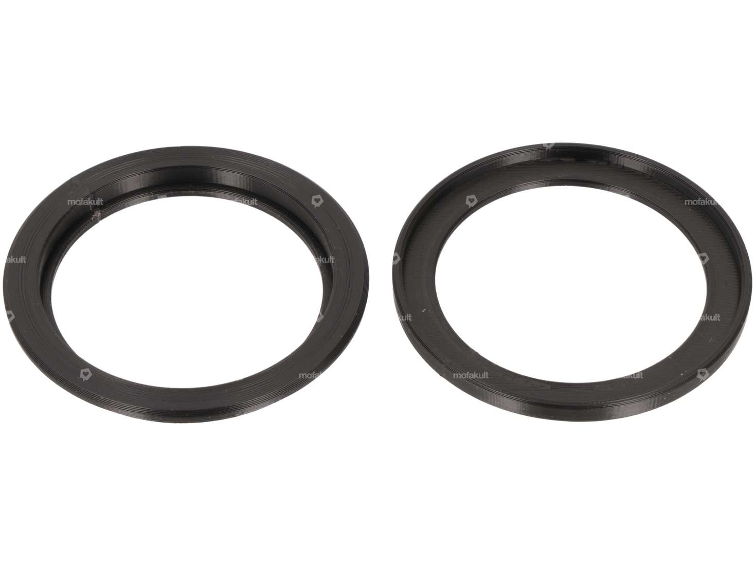 Adaptateur tachymètre Ø 60 à 48 mm noir Carousel Image 1