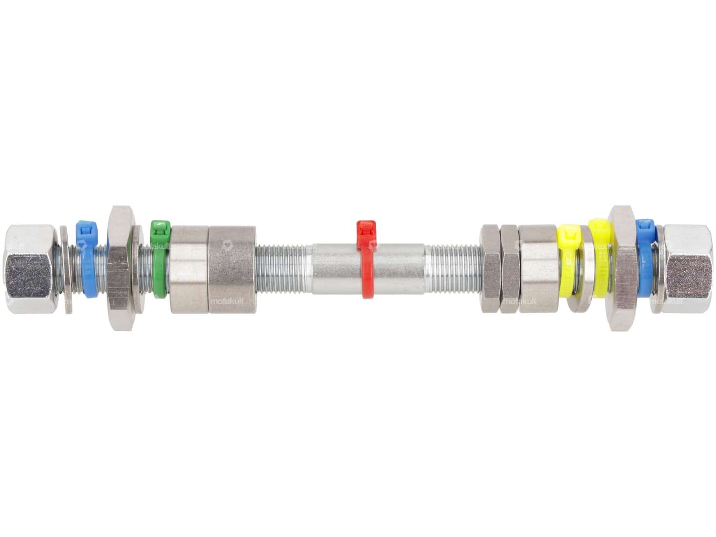 swiing® ingenious axe de roue pour conversion roulements Snowflake roue avant | Hercules Prima Carousel Image 1