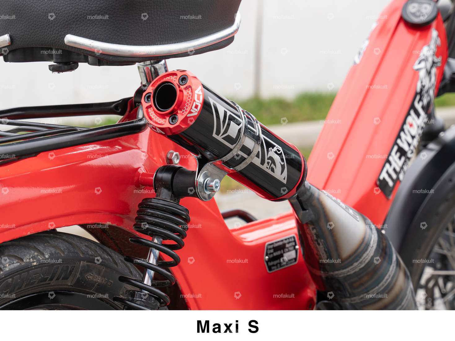 swiing® ingenious Auspuff «Big Boy» | Puch Maxi S, N Carousel Image 5