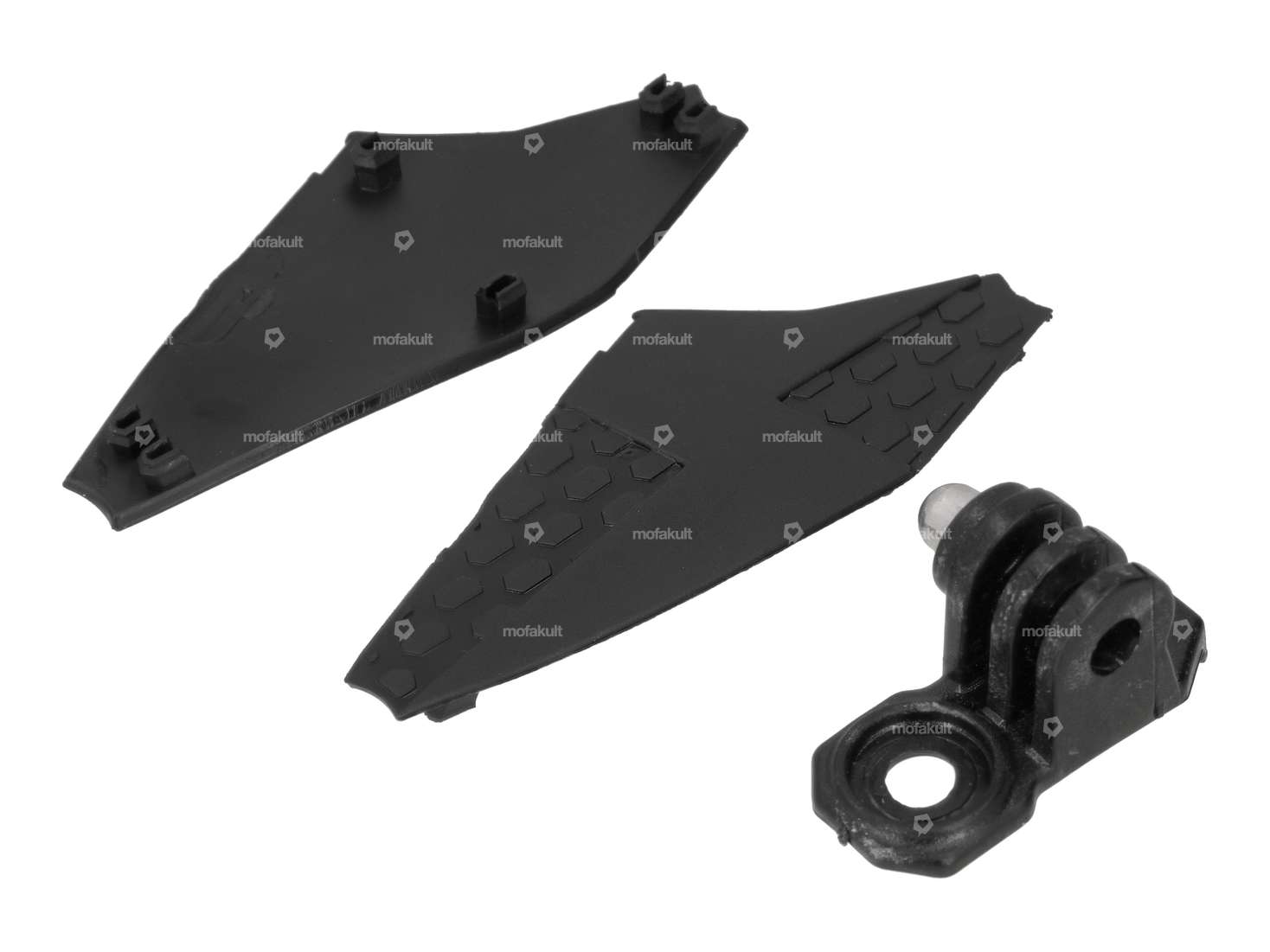 MT Helmets Jet helmet "Trial" black matt (S-XL) Carousel Image 5