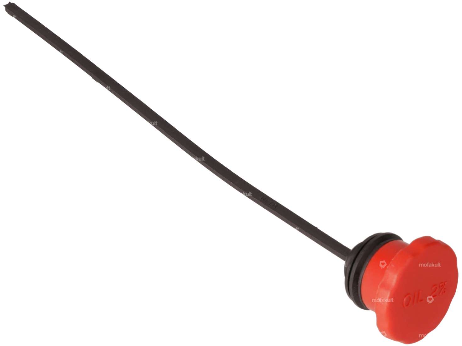 Tankdeckel mit Messstab rot/schwarz original NOS | Piaggio Ciao, Bravo Carousel Image 2