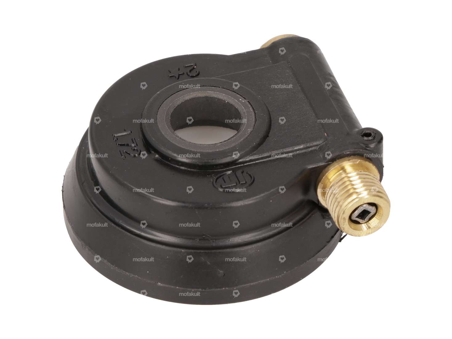 Commande tachymétrique 17" droite noir | Puch Maxi / Honda Camino Carousel Image 2