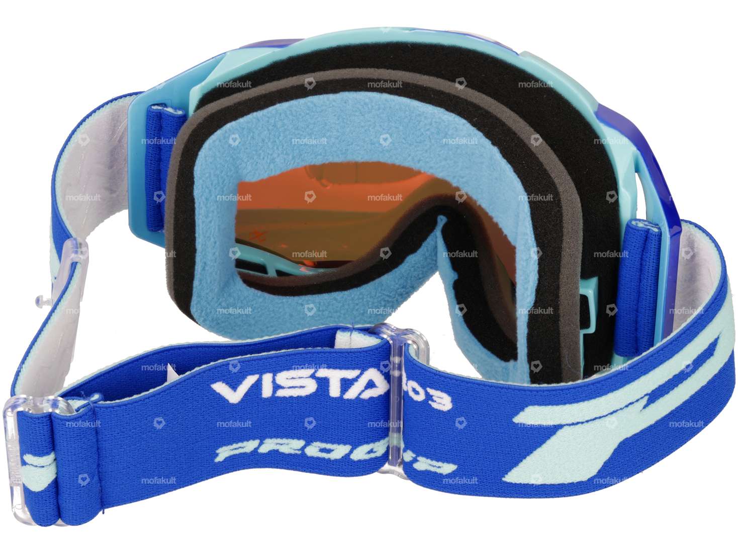ProGrip Brille 3303 Vista blau / türkis verspiegelt Carousel Image 2
