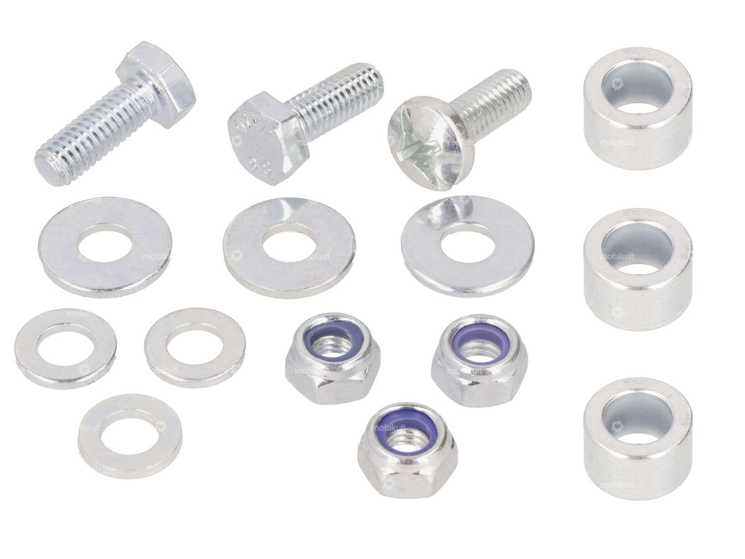 swiing® revival Kit de fixation pour feu arrière avec bagues d'écartement | Pony GTX 521 Carousel Image 1