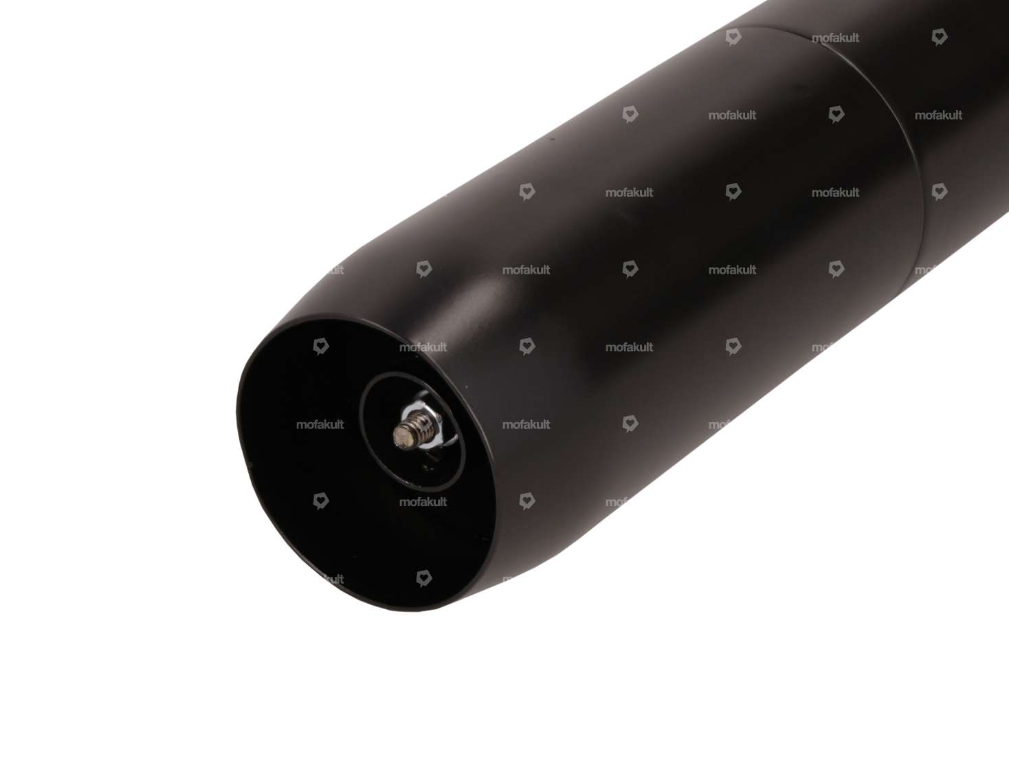 Pot d'échappement cigare Ø 28 / 70 mm noir Carousel Image 3