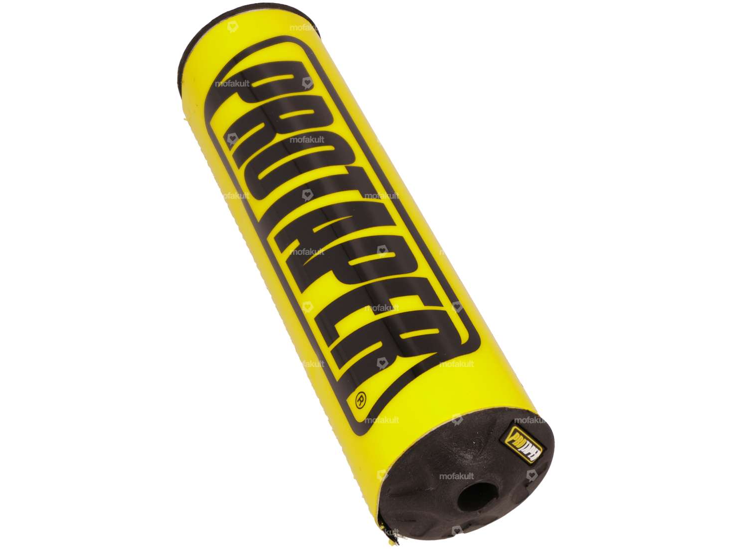ProTaper handlebar protector "PROTAPER" 21 cm yellow / black Carousel Image 2