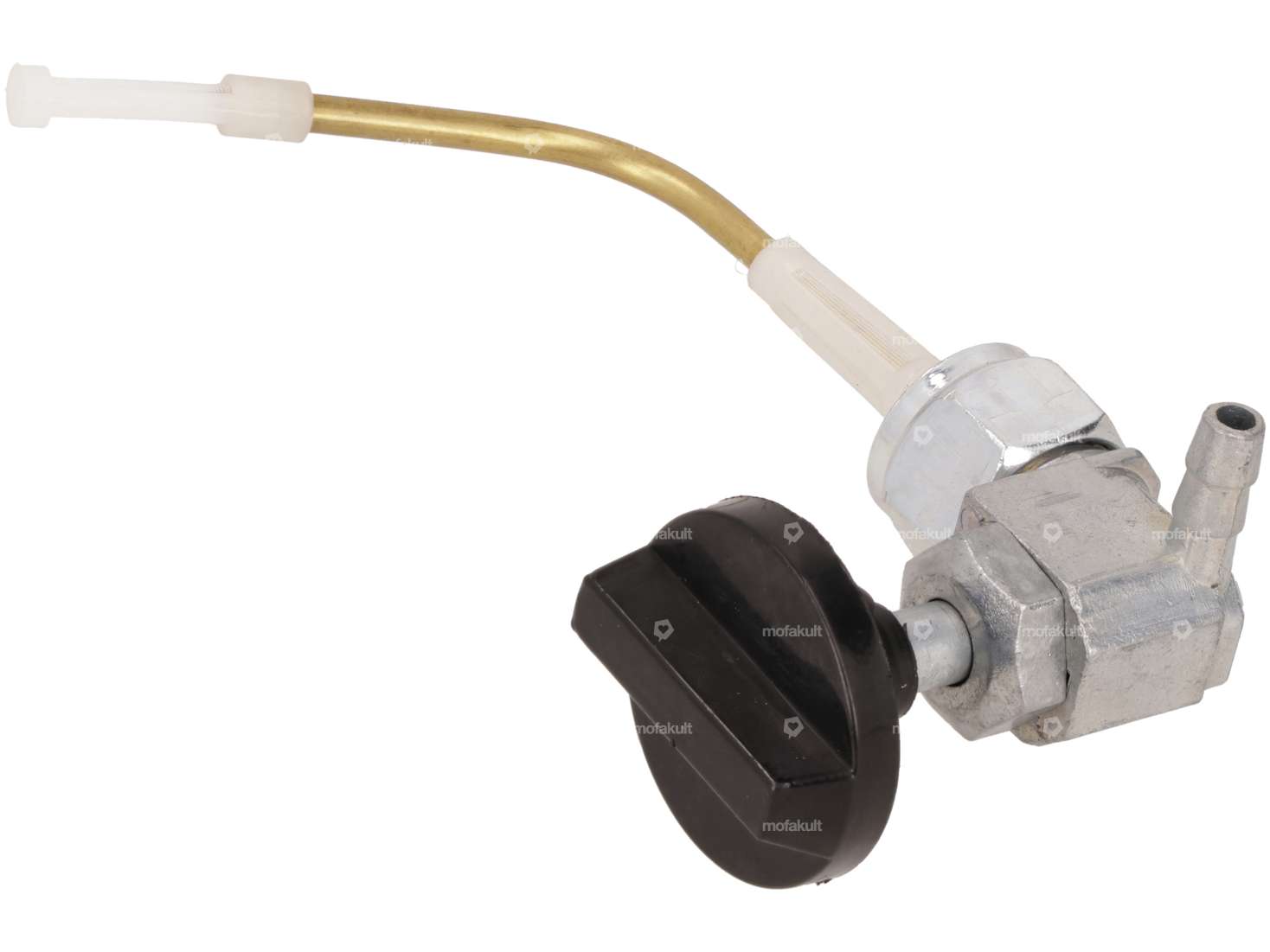 Benzinhahn senkrecht M16x1 (mit Überwurfmutter) rechts abgehend | KTM Hobby III, GP40, Foxi Carousel Image 2